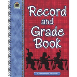 Teacher Created Resources® Record and Grade Book, 64 Pages