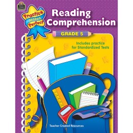 Teacher Created Resources® Practice Makes Perfect: Reading Comprehension, 2nd Edition, Grade 5