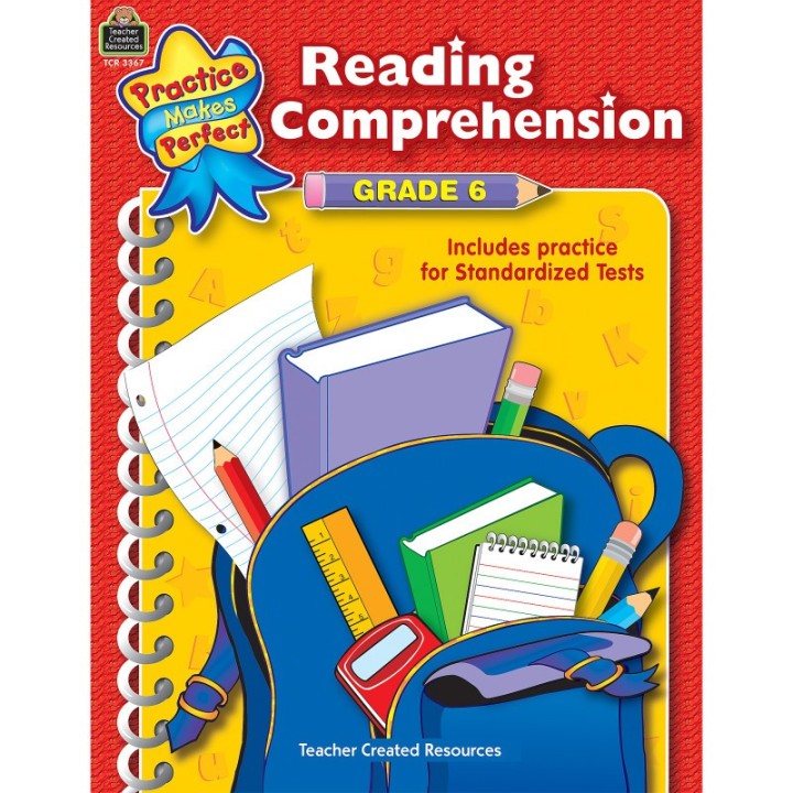 Teacher Created Resources® Practice Makes Perfect: Reading Comprehension, 2nd Edition, Grade 6