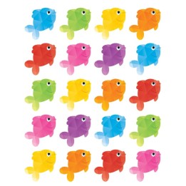 Teacher Created Resources® Colorful Fish Stickers, Pack of 120