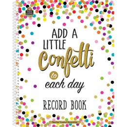 Teacher Created Resources® Confetti Record Book