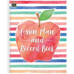 Teacher Created Resources® Watercolor Lesson Plan and Record Book