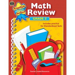 Teacher Created Resources® Practice Makes Perfect: Math Review, Grade 2