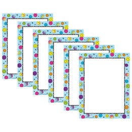Teacher Created Resources® Brights 4Ever Computer Paper, 50 Sheets Per Pack, 6 Packs