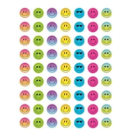 Teacher Created Resources® Brights 4Ever Smiley Faces Mini Stickers
