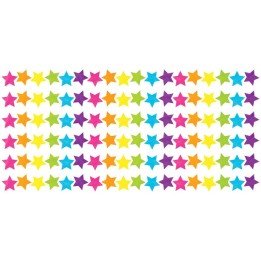 Teacher Created Resources® Brights 4Ever Stars Die-Cut Border Trim, 35 Feet Per Pack, 6 Packs