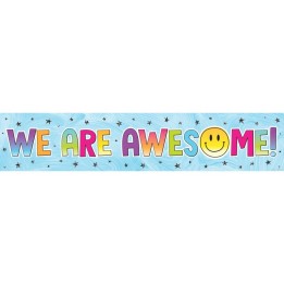 Teacher Created Resources® Brights 4Ever We Are Awesome! Banner