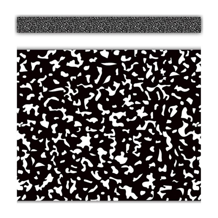 Teacher Created Resources® Composition Straight Border Trim, 35 Feet