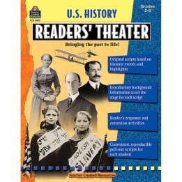 Teacher Created Resources® U.S. History Readers’ Theater Book