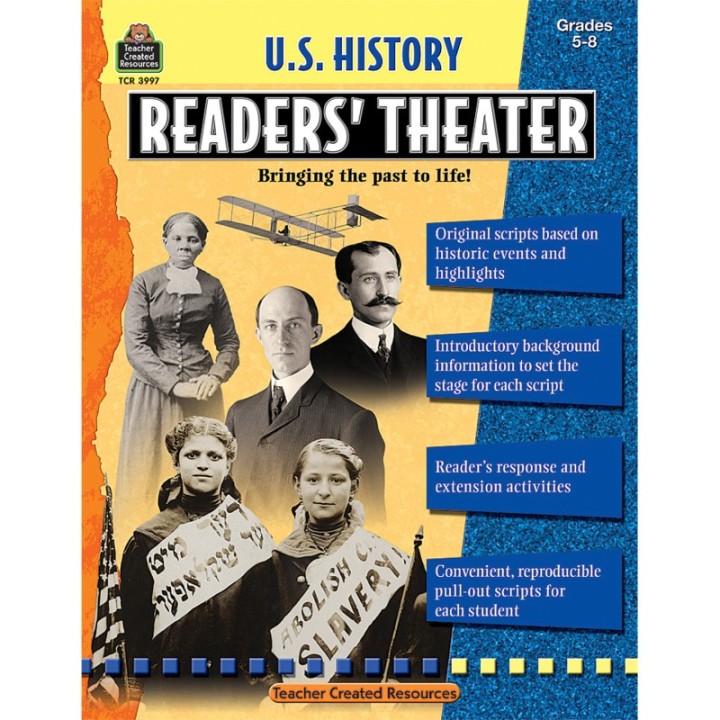 Teacher Created Resources® U.S. History Readers’ Theater Book