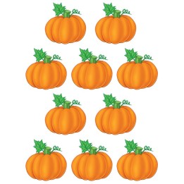 Teacher Created Resources® Pumpkins Accents, Pack of 30