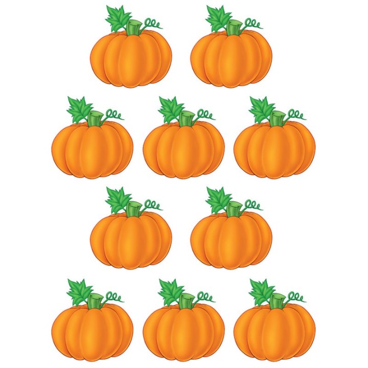 Teacher Created Resources® Pumpkins Accents, Pack of 30