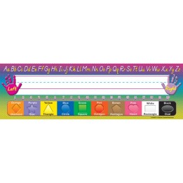 Teacher Created Resources® Modern Printing Flat Name Plates, Pack of 36