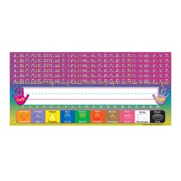 Teacher Created Resources® Modern Printing Flat Name Plates, 36 Per Pack, 6 Packs