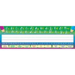 Teacher Created Resources® Cursive Writing Name Plates, Pack of 36