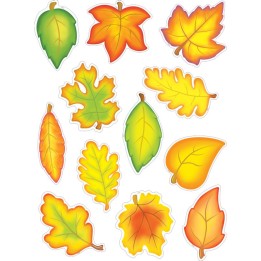 Teacher Created Resources® Fall Leaves Accents, Pack of 30