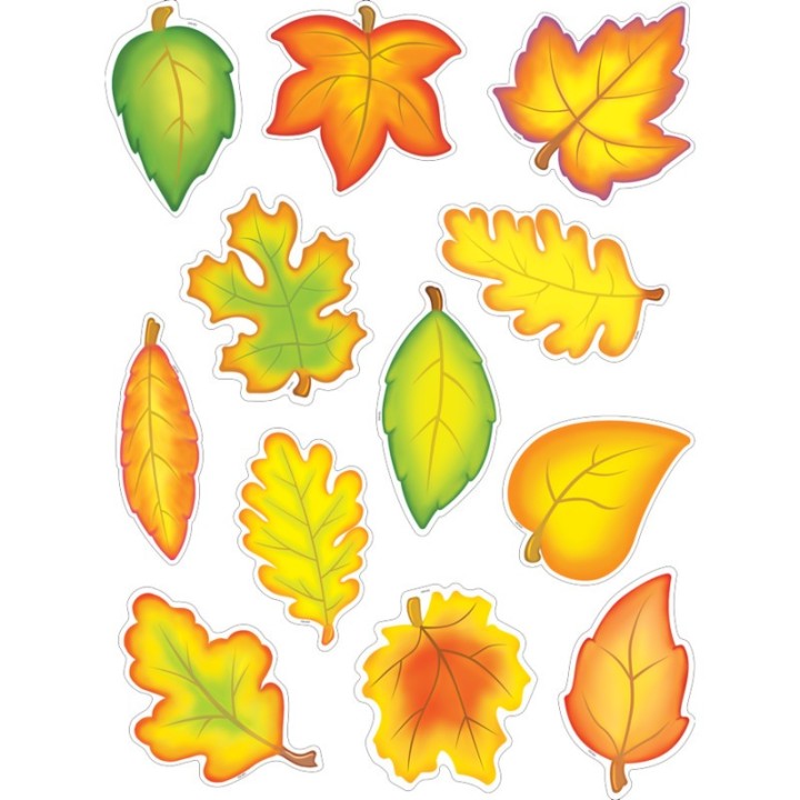 Teacher Created Resources® Fall Leaves Accents, Pack of 30