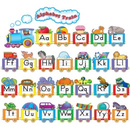 Teacher Created Resources® Alphabet Train Bulletin Board Display Set