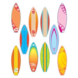 Teacher Created Resources® Surfboards Accents, Pack of 30