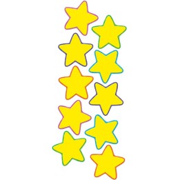 Teacher Created Resources® Yellow Stars Accents, Pack of 30