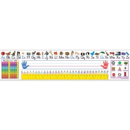 Teacher Created Resources® Colorful Traditional Printing Jumbo Name Plates, 18" x 24", Pack of 36