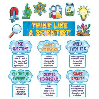 Teacher Created Resources® Think Like a Scientist Mini Bulletin Board Set