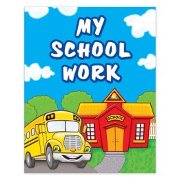 Teacher Created Resources® My School Work Pocket Folder