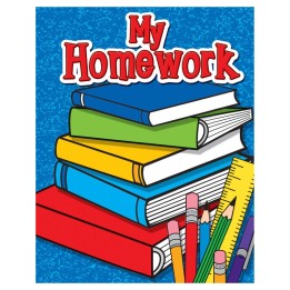 Teacher Created Resources® My Homework Pocket Folder