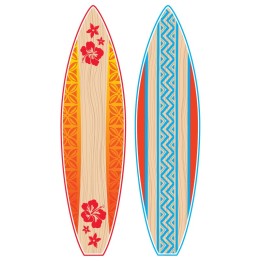 Teacher Created Resources® Giant Surfboards Bulletin Board Display Set