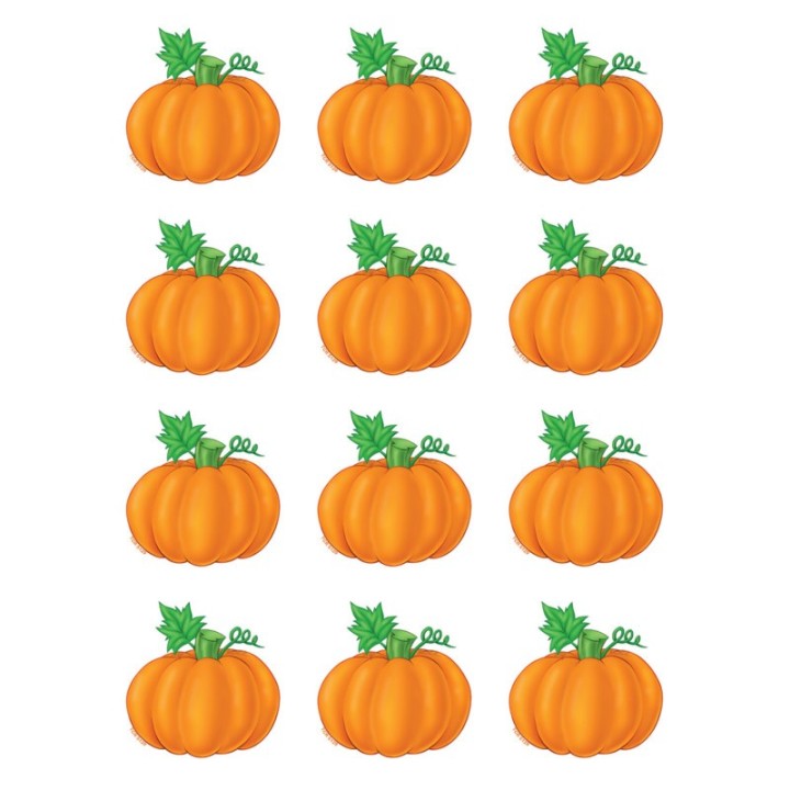 Teacher Created Resources® Pumpkins Mini Accents, Pack of 36