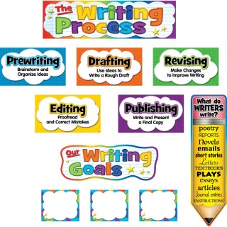 Teacher Created Resources® The Writing Process Mini Bulletin Board Set