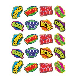 Teacher Created Resources® Positive Words Stickers, Pack of 120