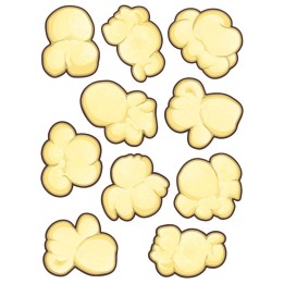 Teacher Created Resources® Popcorn Accents, Pack of 30