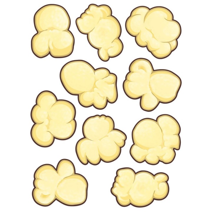 Teacher Created Resources® Popcorn Accents, Pack of 30