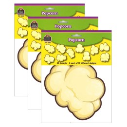 Teacher Created Resources® Popcorn Accents, 30 Per Pack, 3 Packs