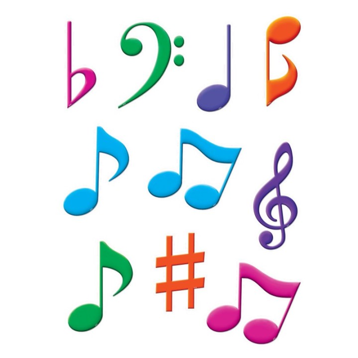 Teacher Created Resources® Musical Notes Accents, Pack of 30