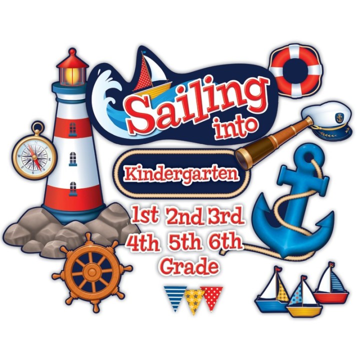 Teacher Created Resources® Sailing Into...Bulletin Board Display Set