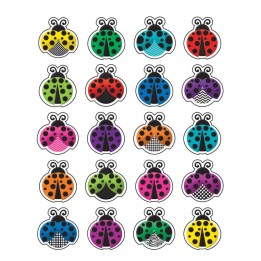 Teacher Created Resources® Colorful Ladybugs Stickers, Pack of 120