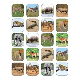 Teacher Created Resources® Safari Animals Stickers, Pack of 120