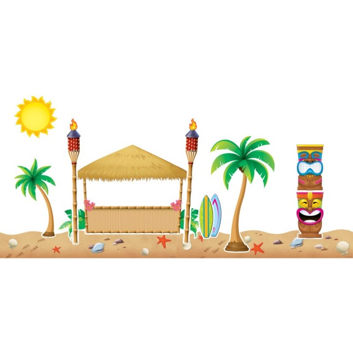 Teacher Created Resources® Surfs Up Bulletin Board Set