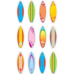 Teacher Created Resources® Surfboards Mini Accents, Pack of 36