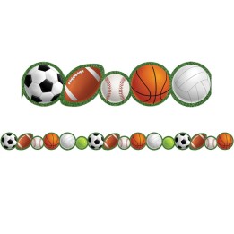 Teacher Created Resources® Sports Die-Cut Border Trim, 35 Feet