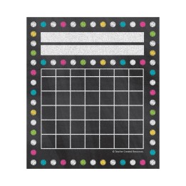 Teacher Created Resources® Chalkboard Brights Mini Incentive Charts