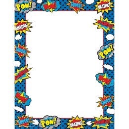 Teacher Created Resources® Superhero Computer Paper