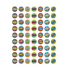 Teacher Created Resources® Superhero Mini Stickers