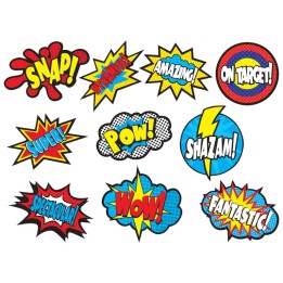 Teacher Created Resources® Superhero Sayings Accents, Pack of 30
