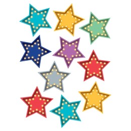 Teacher Created Resources® Marquee Stars Accents, Pack of 30