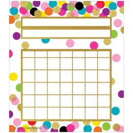 Teacher Created Resources® Confetti Incentive Charts, 36 Per Pack