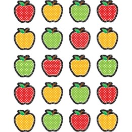 Teacher Created Resources® Dotty Apples Stickers, Pack of 120