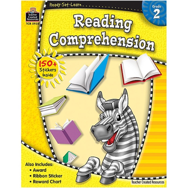 Teacher Created Resources® Ready-Set-Learn: Reading Comprehension Grade 2